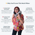 Snooze Moments® Travel Pillow