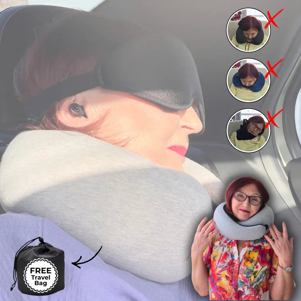 Oreiller de voyage Snooze Moments®