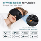 3D SLEEP MASK WITH BLUETOOTH AUDIO