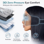 3D SLEEP MASK WITH BLUETOOTH AUDIO