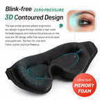 3D SLEEP MASK WITH BLUETOOTH AUDIO