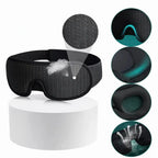 3D CONTOURED BLACKOUT SLEEP MASK