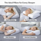BUTTERFLY CERVICAL MEMORY FOAM PILLOW