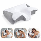 BUTTERFLY CERVICAL MEMORY FOAM PILLOW