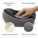 Snooze Moments® Travel Pillow