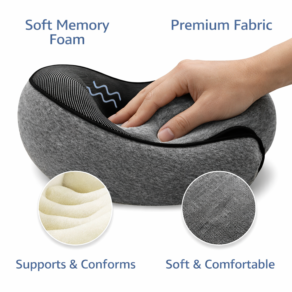 Snooze Moments® Travel Pillow
