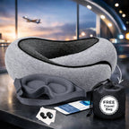 Snooze Moments® Travel Pillow Ultimate Bundle Kit
