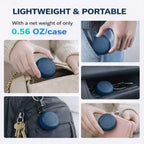 COMFORT-FIT SILICONE EARPLUGS FOR SLEEP
