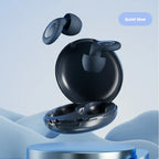 COMFORT-FIT SILICONE EARPLUGS FOR SLEEP