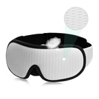 3D CONTOURED BLACKOUT SLEEP MASK