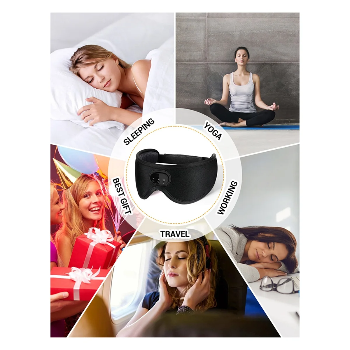 SMART BLUETOOTH EYE MASK