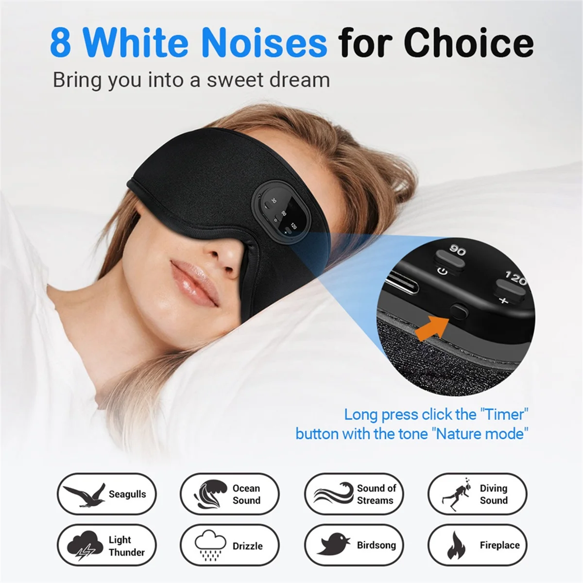 SMART BLUETOOTH EYE MASK