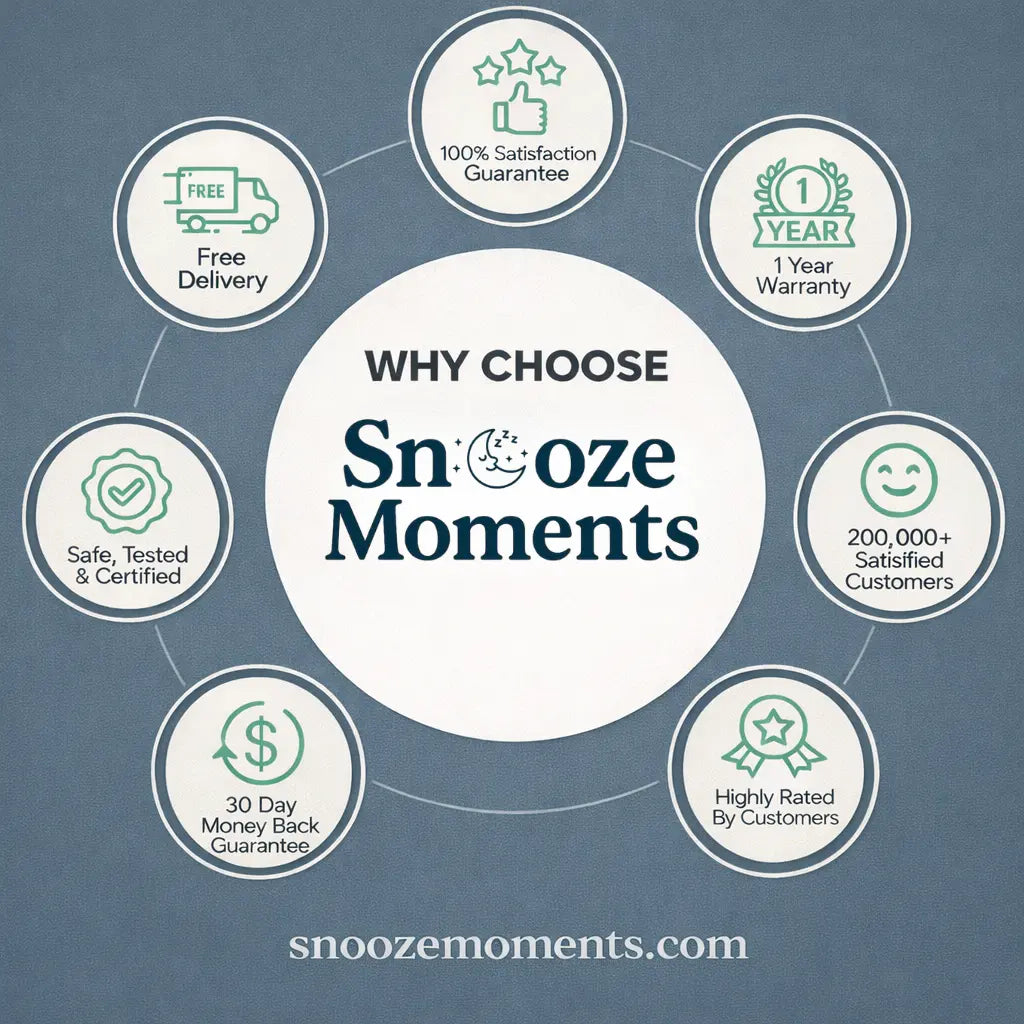 Snooze Moments® Travel Pillow
