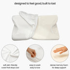 BUTTERFLY CERVICAL MEMORY FOAM PILLOW