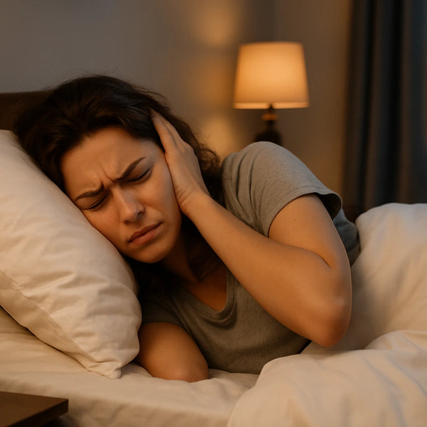 Light, Easily Disrupted Sleep