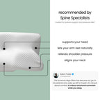 BUTTERFLY CERVICAL MEMORY FOAM PILLOW