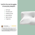 BUTTERFLY CERVICAL MEMORY FOAM PILLOW